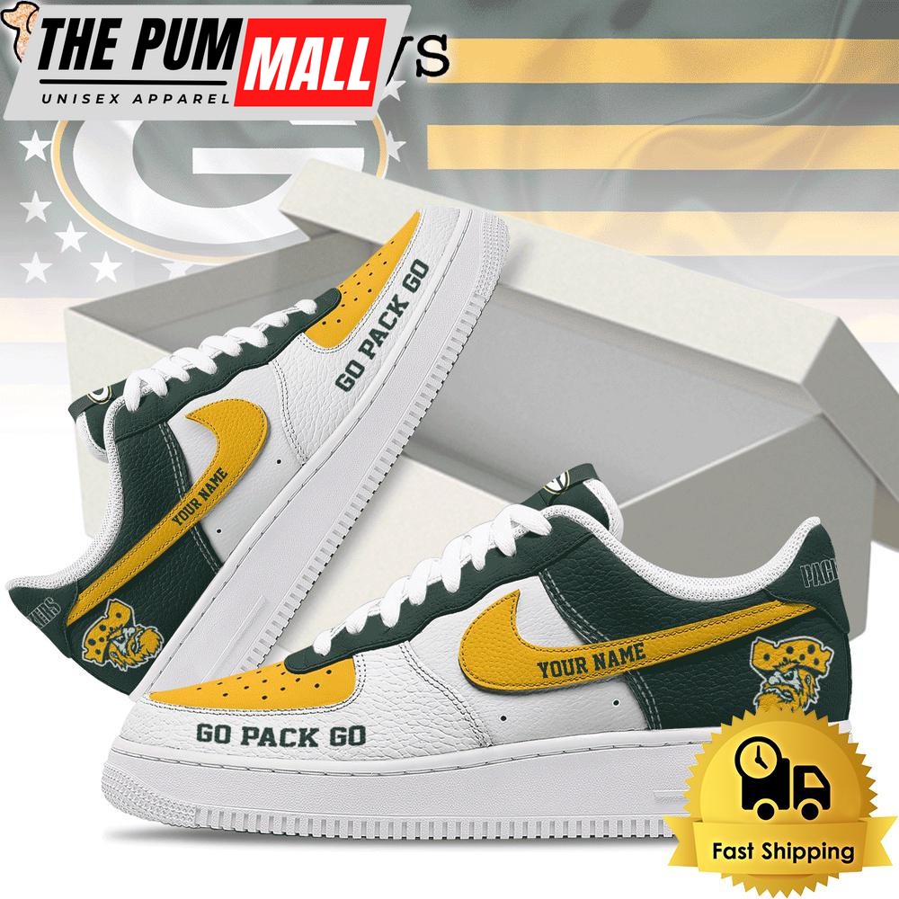 Green Bay Packers NFL For The Limited Air Force 1 Shoes