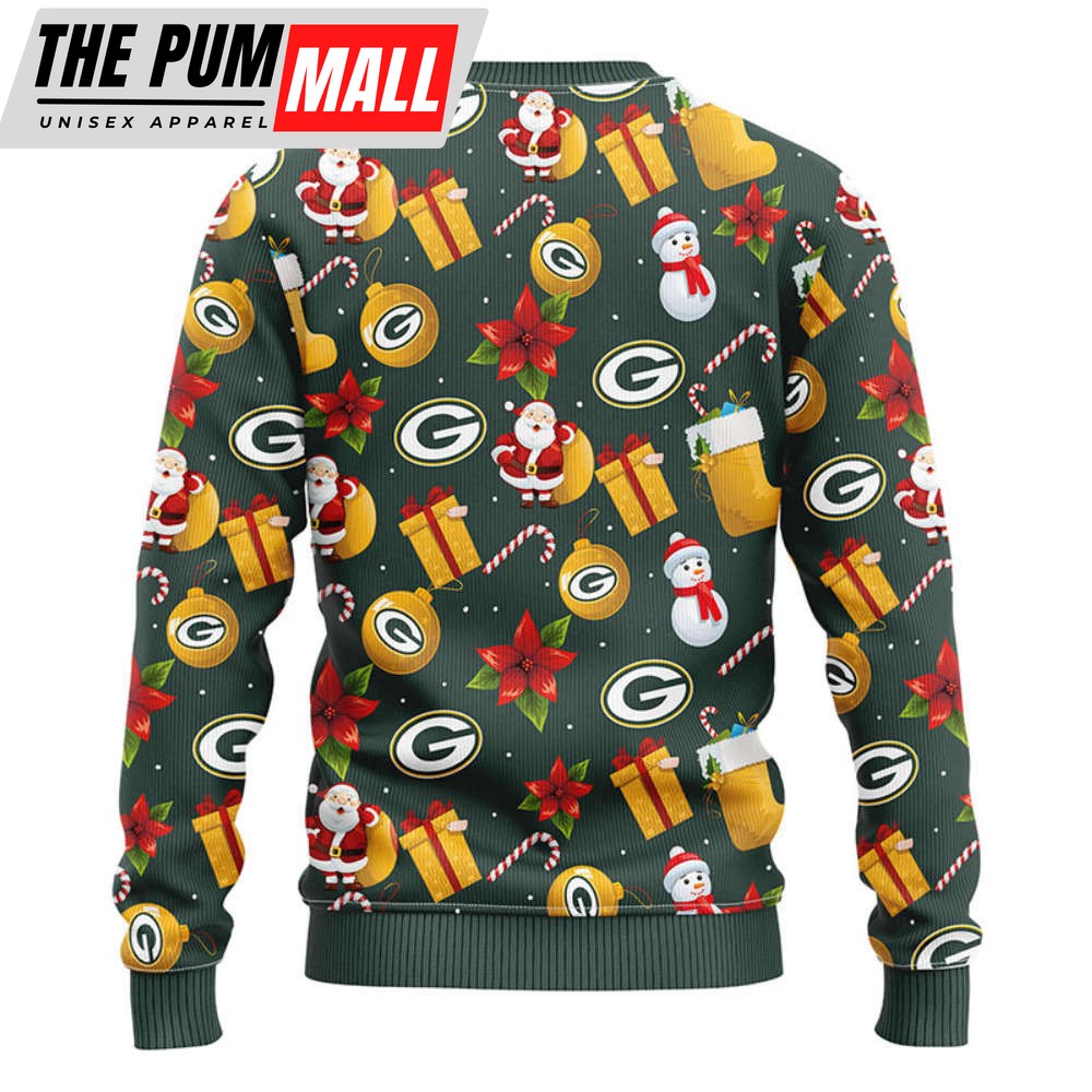 green-bay-packers-santa-claus-snowman-christmas-ugly-sweater-gift-for-christmas-ktyexhq3 Green Bay Packers Santa Claus Snowman Christmas Ugly Sweater, Gift For Christmas