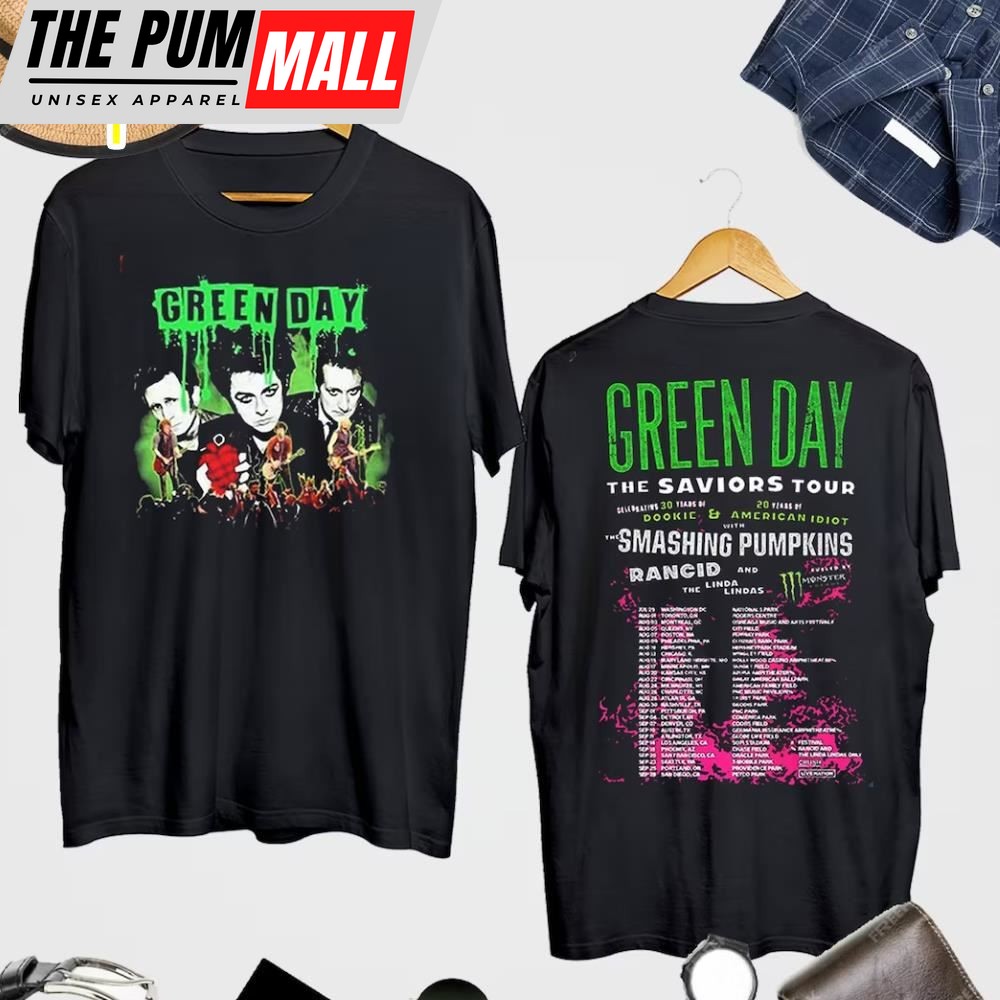 Green Day Band Fan Gift,Green Day 90s Vintage Shirt