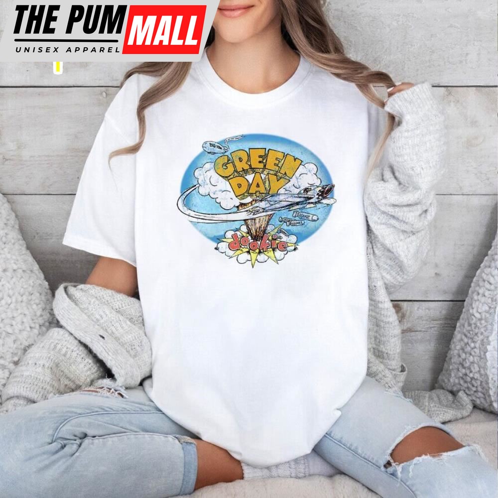 Green Day Fresh Dookie Vintage Green Day The Saviors 2025 Tour Shirt