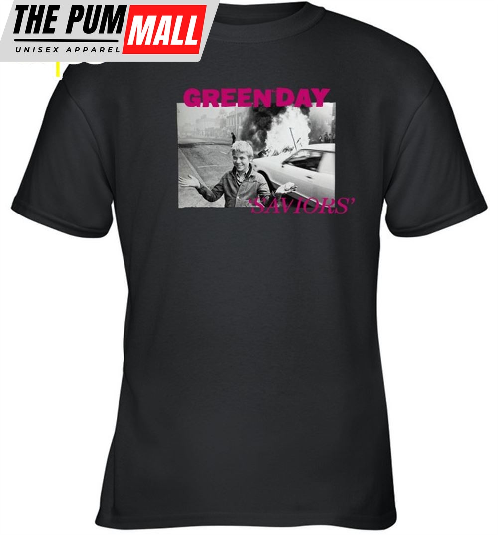 Green Day Saviors 2025 Shirt