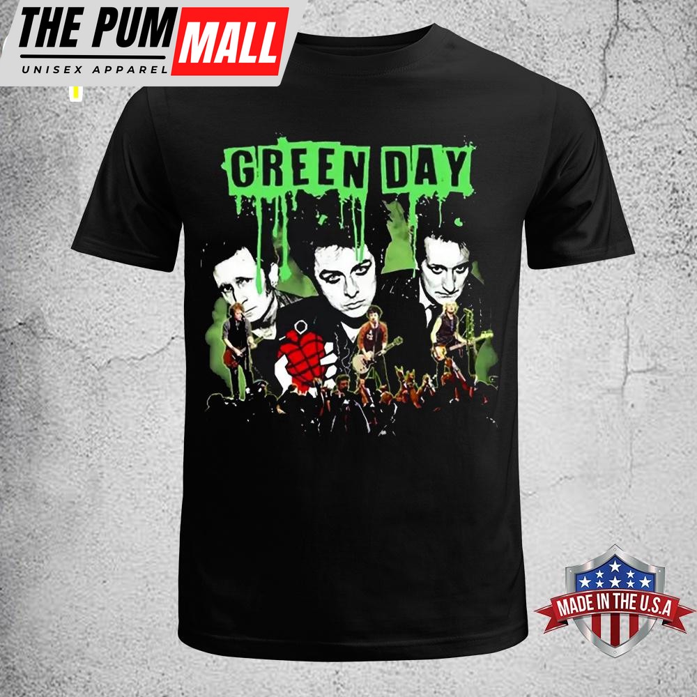 Green Day The Saviors 2024 Tour Unisex T-Shirt