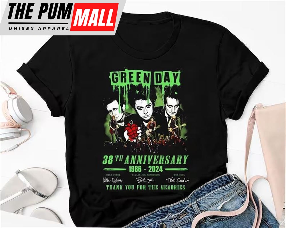 Green Day The Saviors 2025 Music Tour T-Shirt Gift For Fans