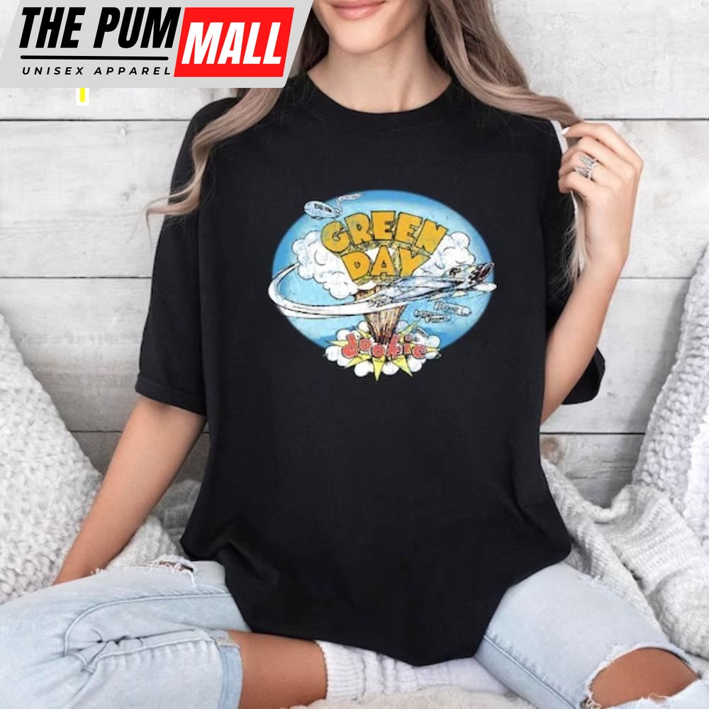 Green Day The Saviors 2025 Tour, Green Day Album Shirt