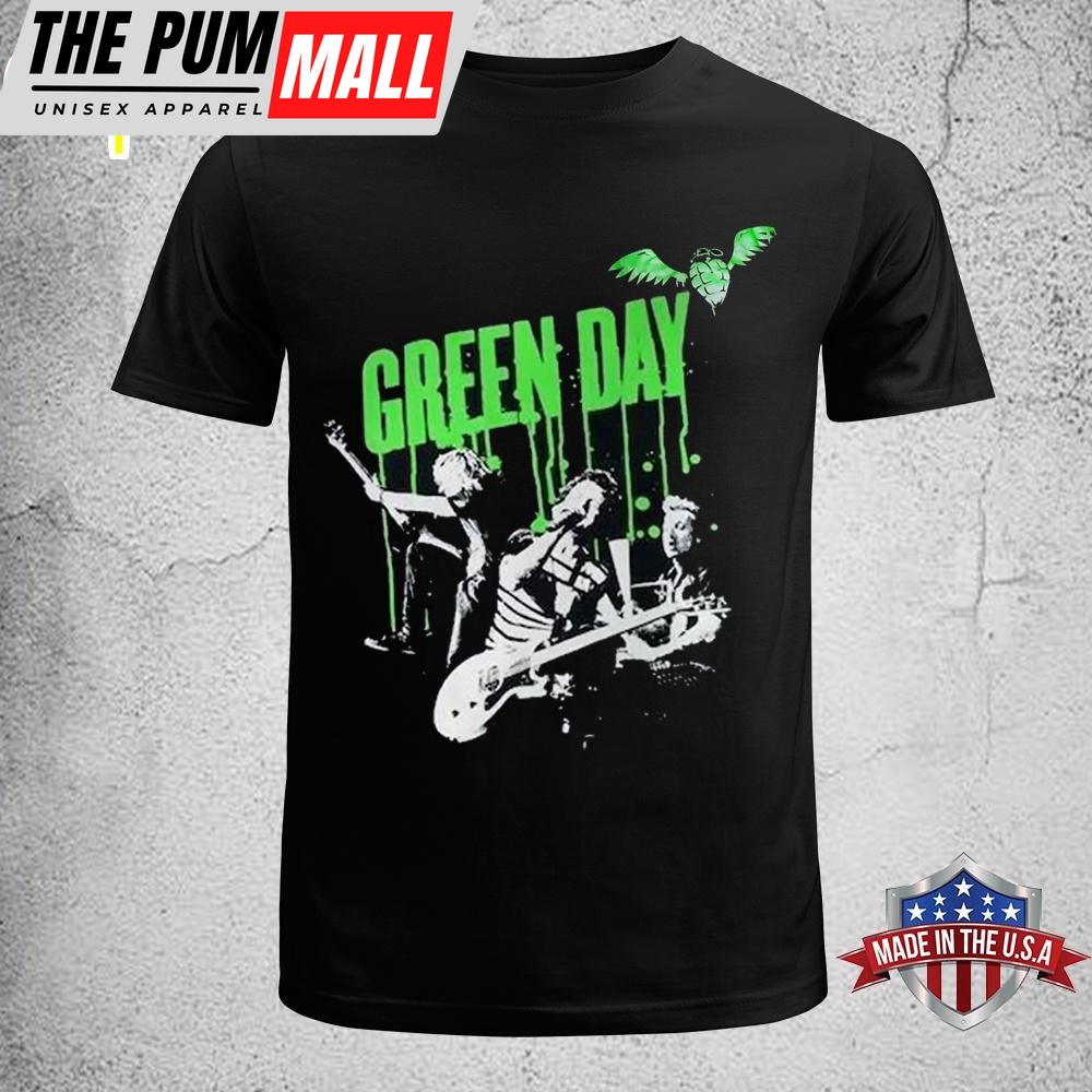 Green Day Tour 2024 Music Unisex T-Shirt