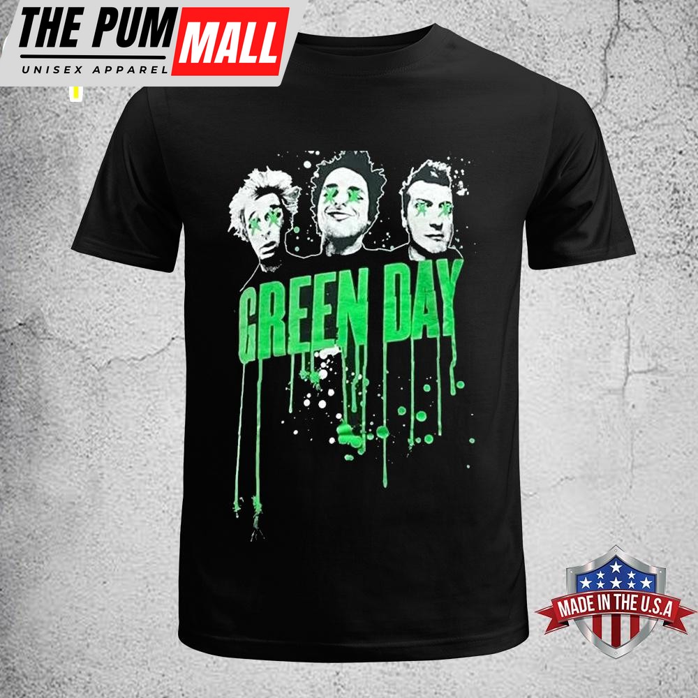 Green Day Tour 2024 Music Unisex T-Shirt