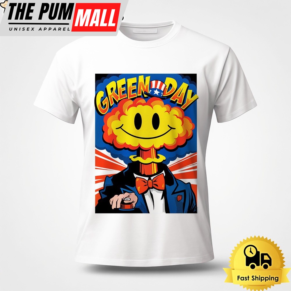 Green Day Tour On August 3 2024 Parc Jean-Drapeau Montreal QC Unisex T-Shirt