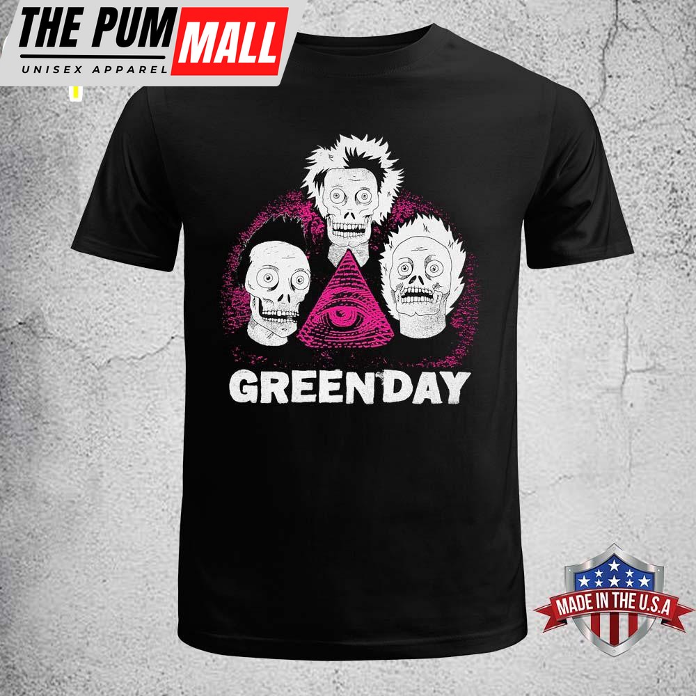 Green Day Zoombie Unisex T-Shirt