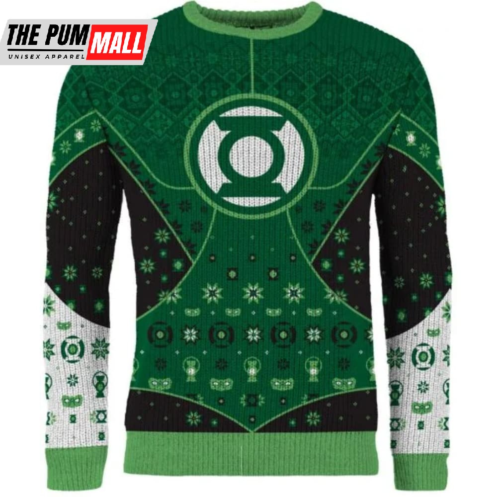 Green Lantern Guardian of Christmas Christmas Sweater