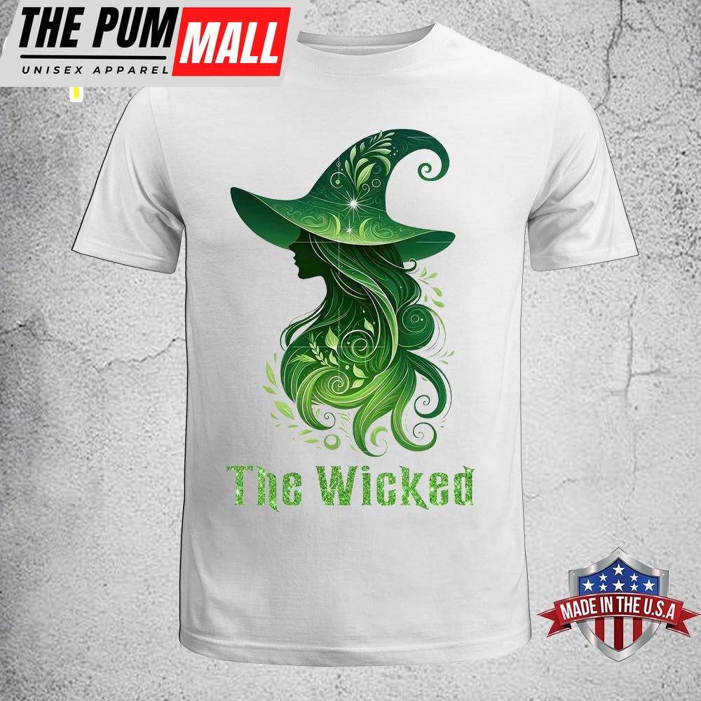 Green The Wicked Unisex T-Shirt