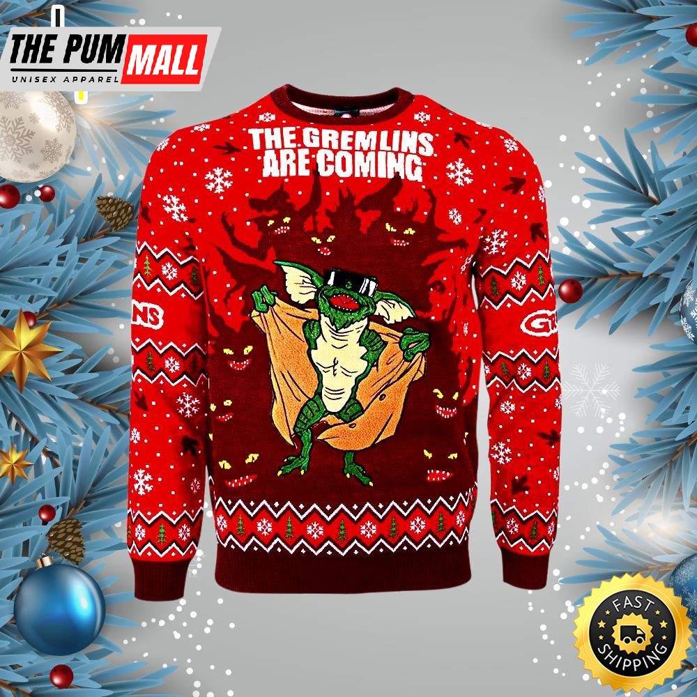 Gremlins Ugly Christmas Sweater