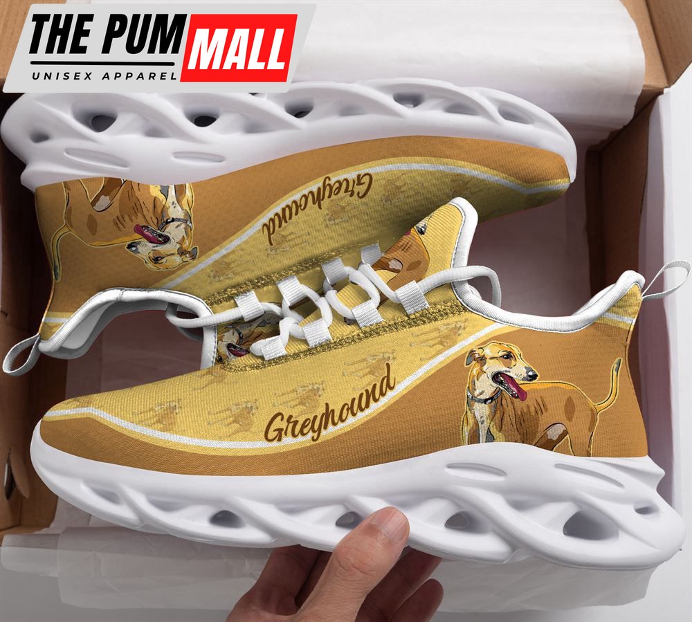 Greyhound Max Soul Shoes For Women Men Kid, Gift For Pet Lover