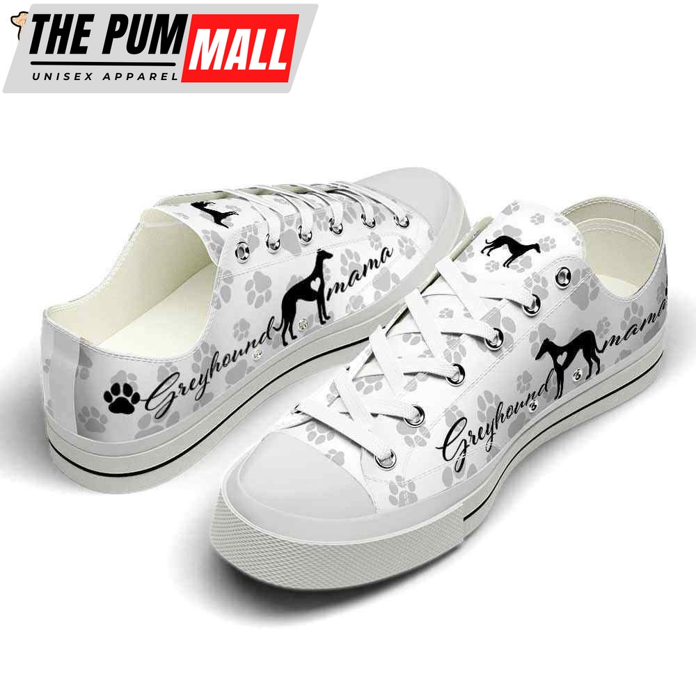 greyhound-paws-pattern-low-top-shoes-happy-international-dog-day-canvas-sneake-cyzpj1f7 Greyhound Paws Pattern Low Top Shoes – Happy International Dog Day Canvas Sneaker – Owners Gift Dog Breeders