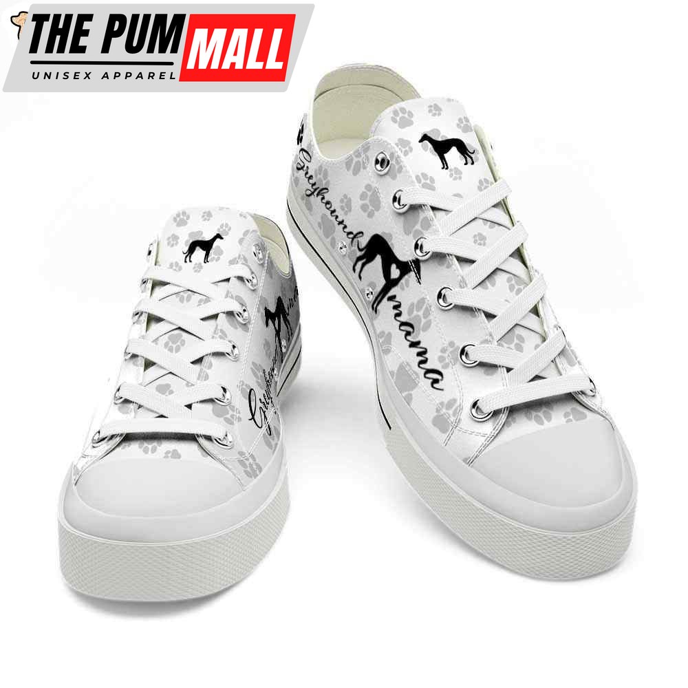 greyhound-paws-pattern-low-top-shoes-happy-international-dog-day-canvas-sneake-cyzpj1f7 Greyhound Paws Pattern Low Top Shoes – Happy International Dog Day Canvas Sneaker – Owners Gift Dog Breeders