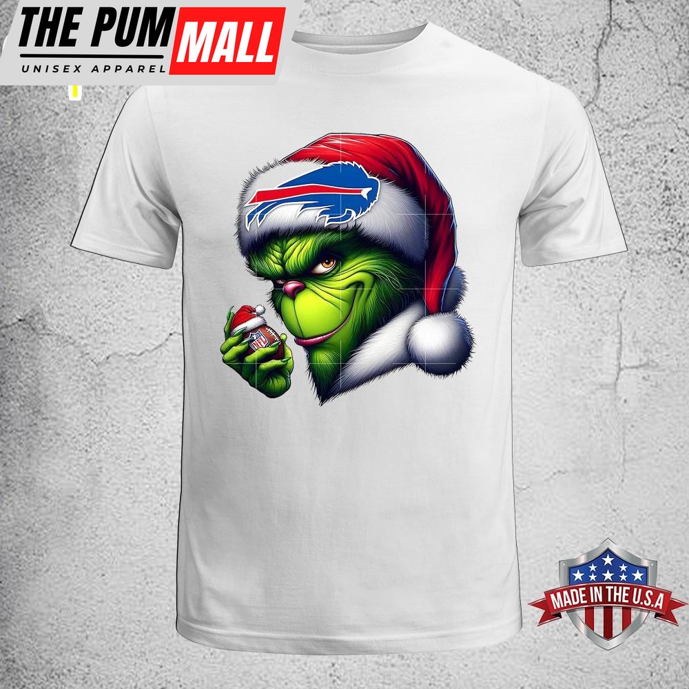 Grinch Bills Christmas Unisex T-Shirt, Sweatshirt, Hoodie