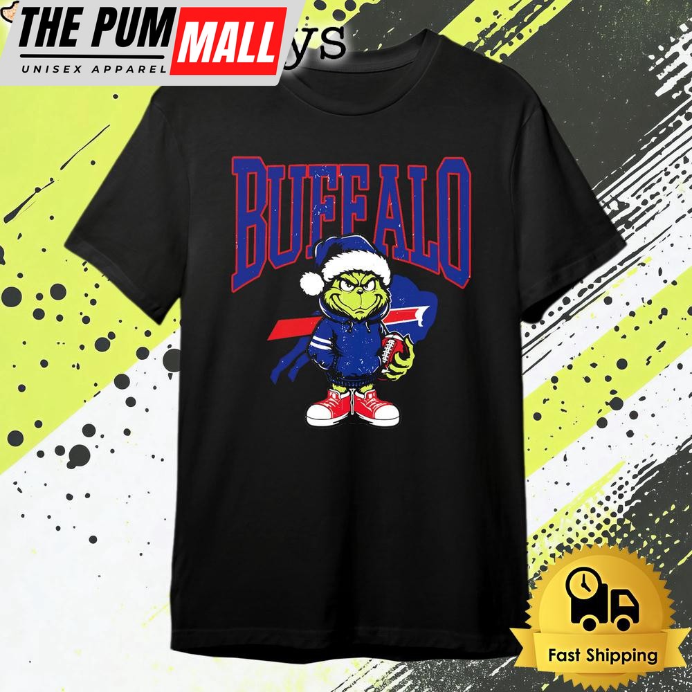 Grinch Buffalo Bills Christmas T Shirt