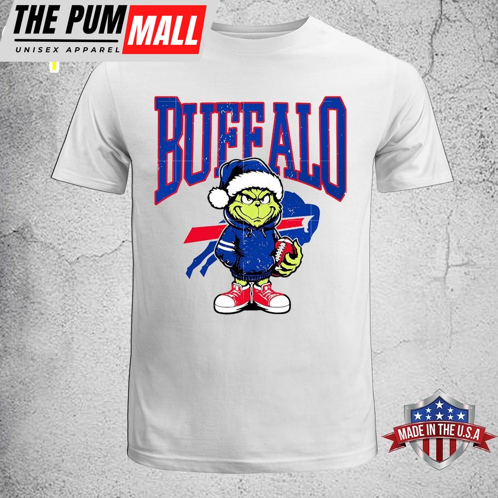 Grinch Buffalo Bills Unisex T-Shirt