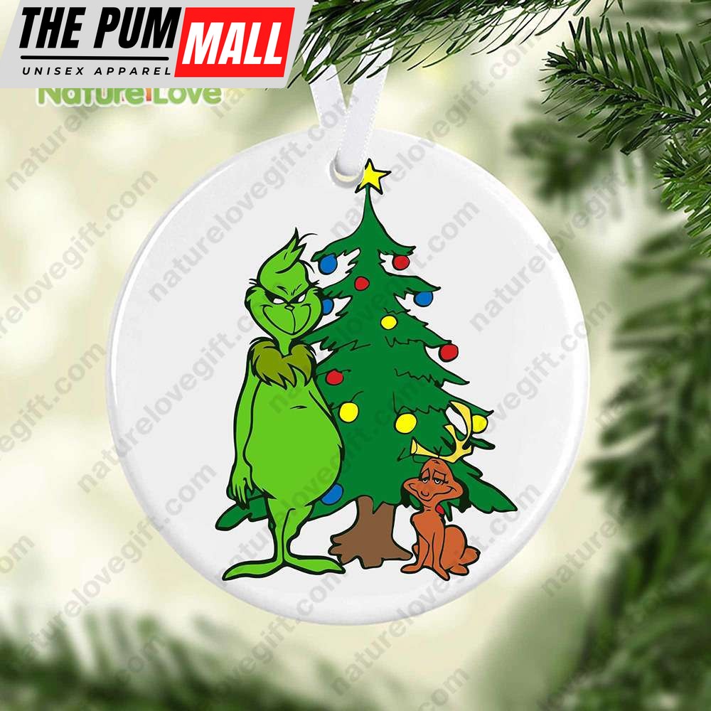 Grinch Christmas Tree From Whoville Ornament Grinch Xmas Decoration Limited Edition
