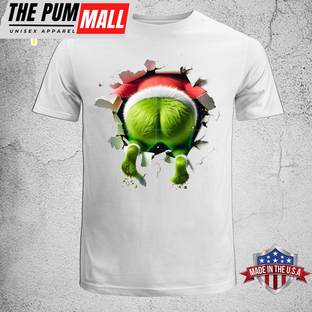 Grinch Christmas Unisex T-Shirt, Sweatshirt, Hoodie