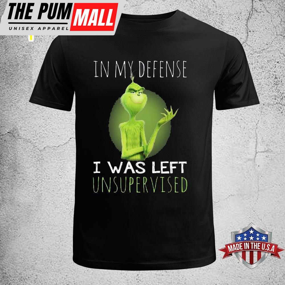 Grinch In My Defense Unisex T-Shirt