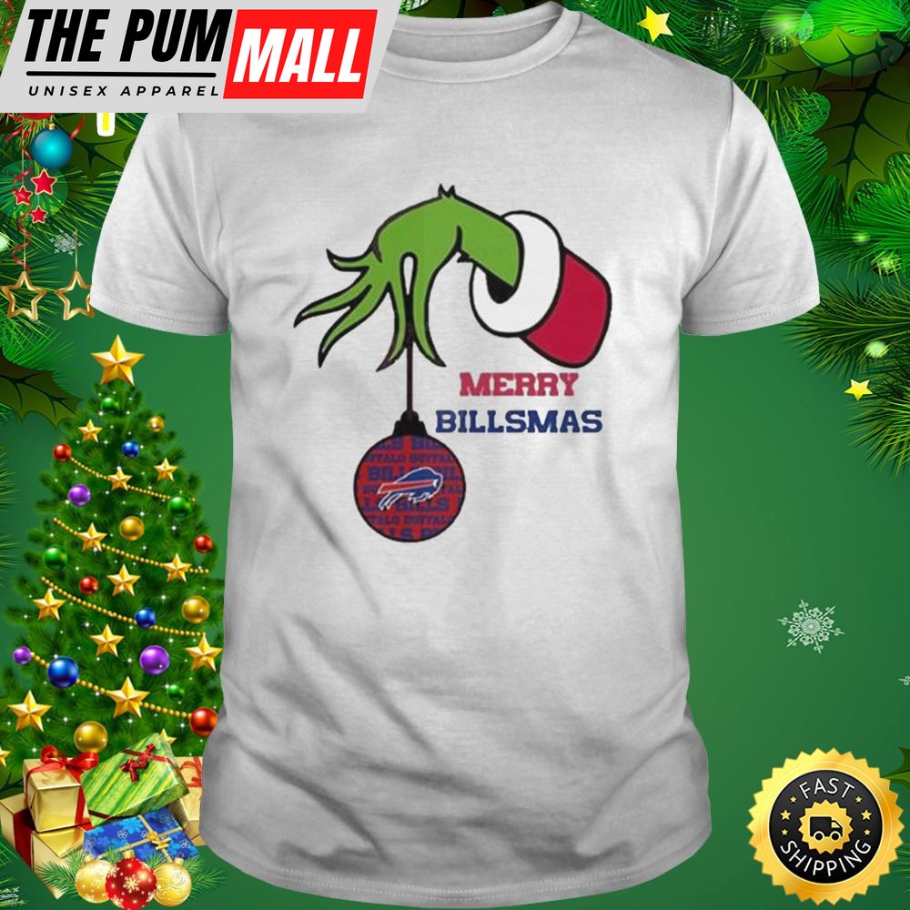 Grinch Merry Billsmas 2025 Shirt