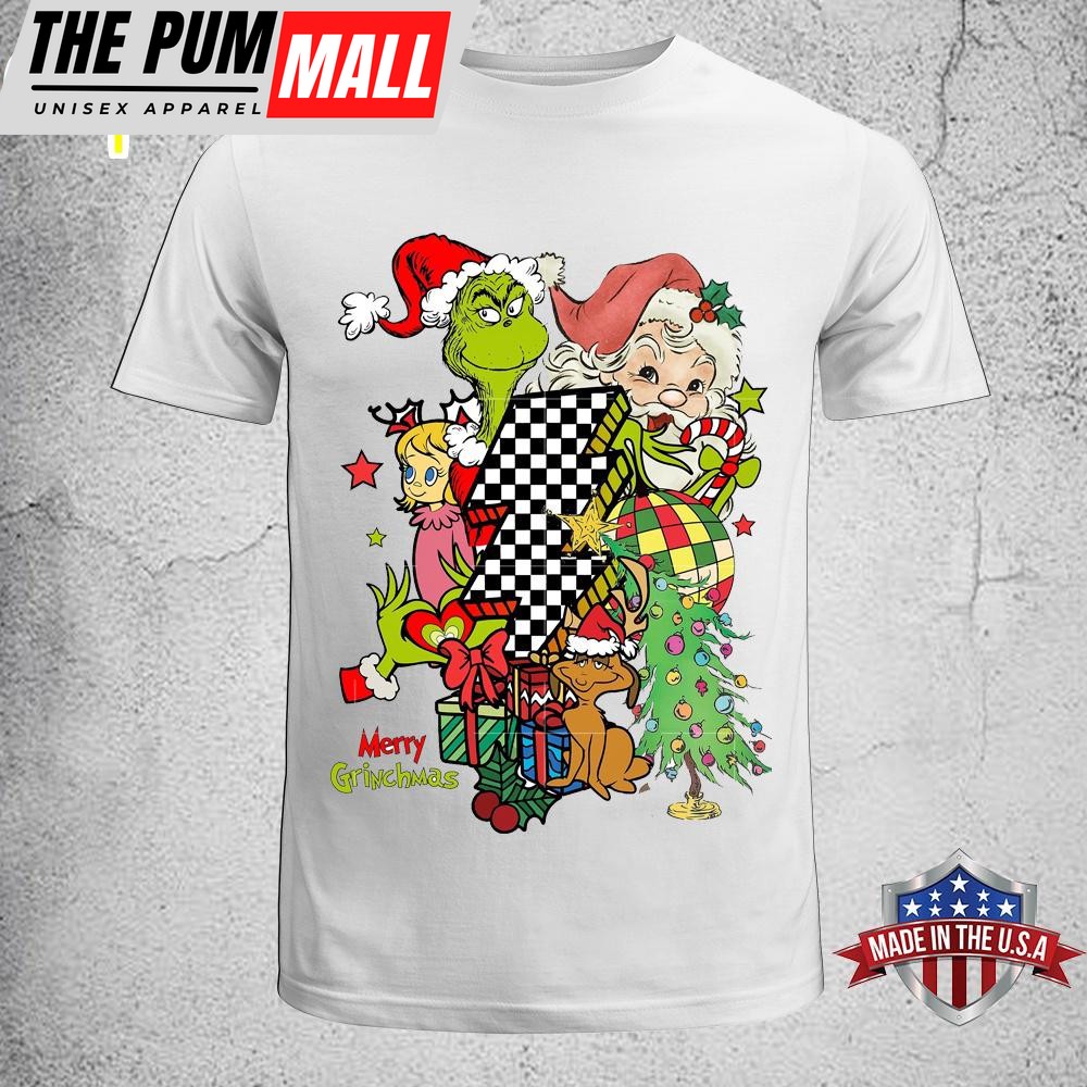 Grinch Merry Christmas Unisex T-Shirt