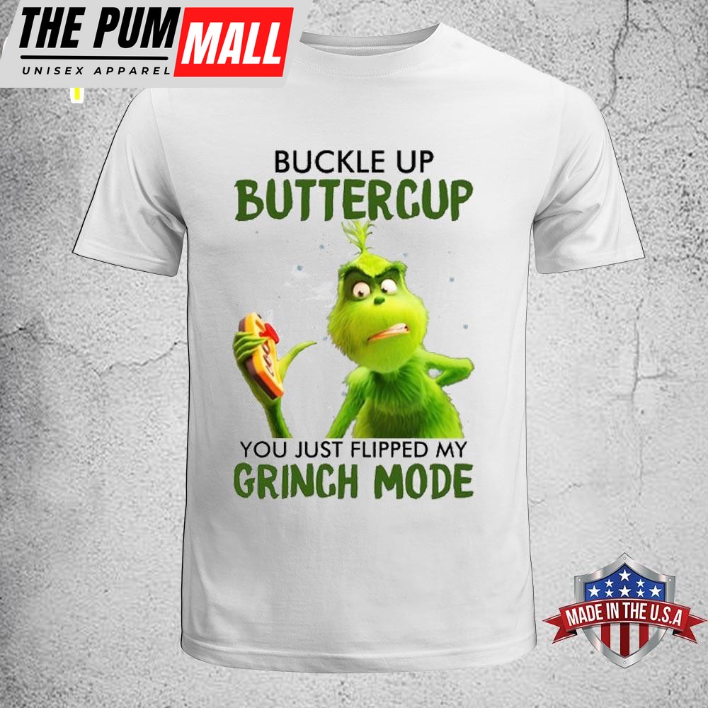 Grinch Mode Christmas Unisex T-Shirt