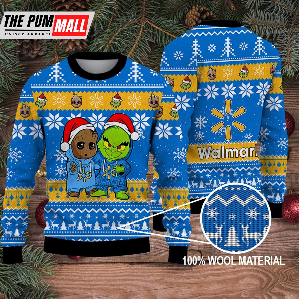 Grinch Movie 2025 The Grinch Merry Christmas Ugly Sweater walmart