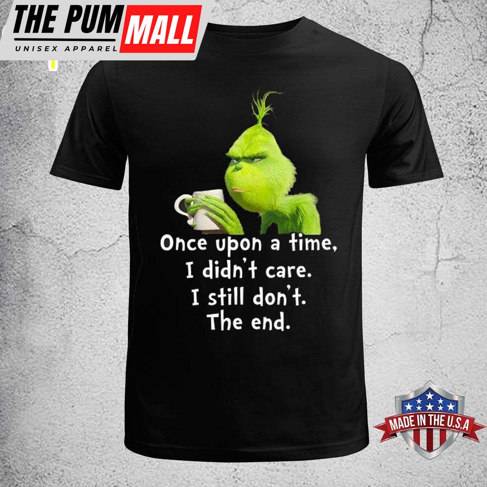 Grinch Once Upon A Time Unisex T-Shirt