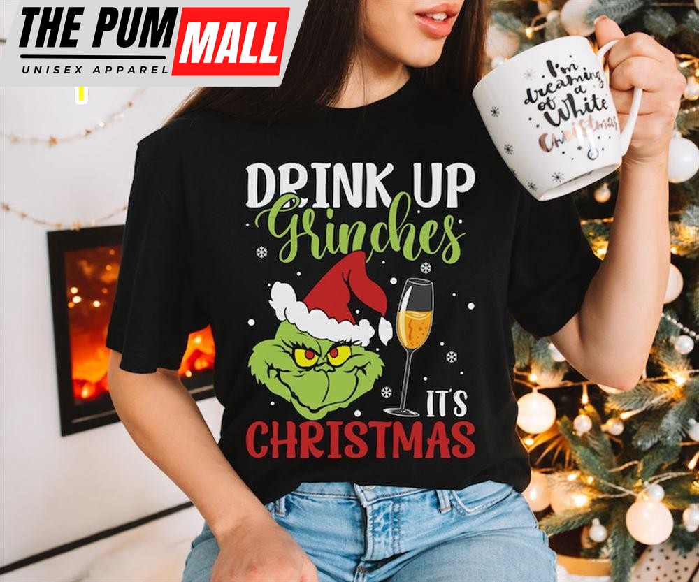 Grinch T Shirt for Christmas, Grinches Shirt for Christmas