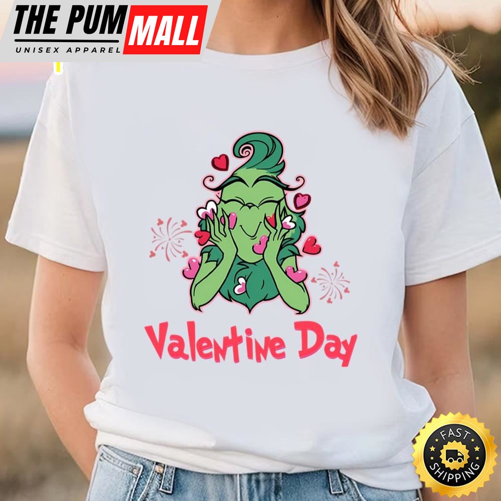 Grinchs Valentine Day Shirt Gift For Lover