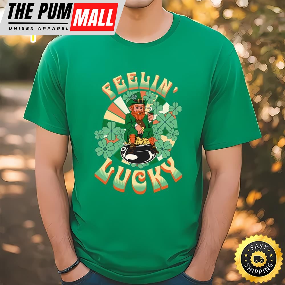 Grrovie Leprachaun St. Patricks Day T-Shirt