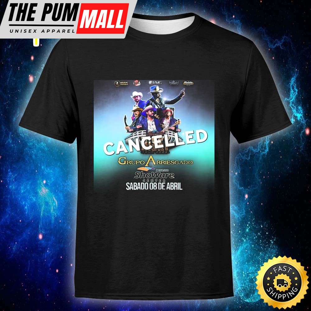 Grupo Arriesgado Risky Tour 2025 Unisex T-shirt