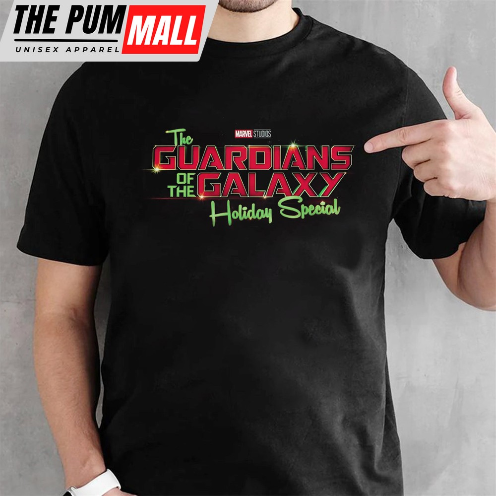 Guardians Galaxy Marvel Studios Official Logo Unisex T Shirt