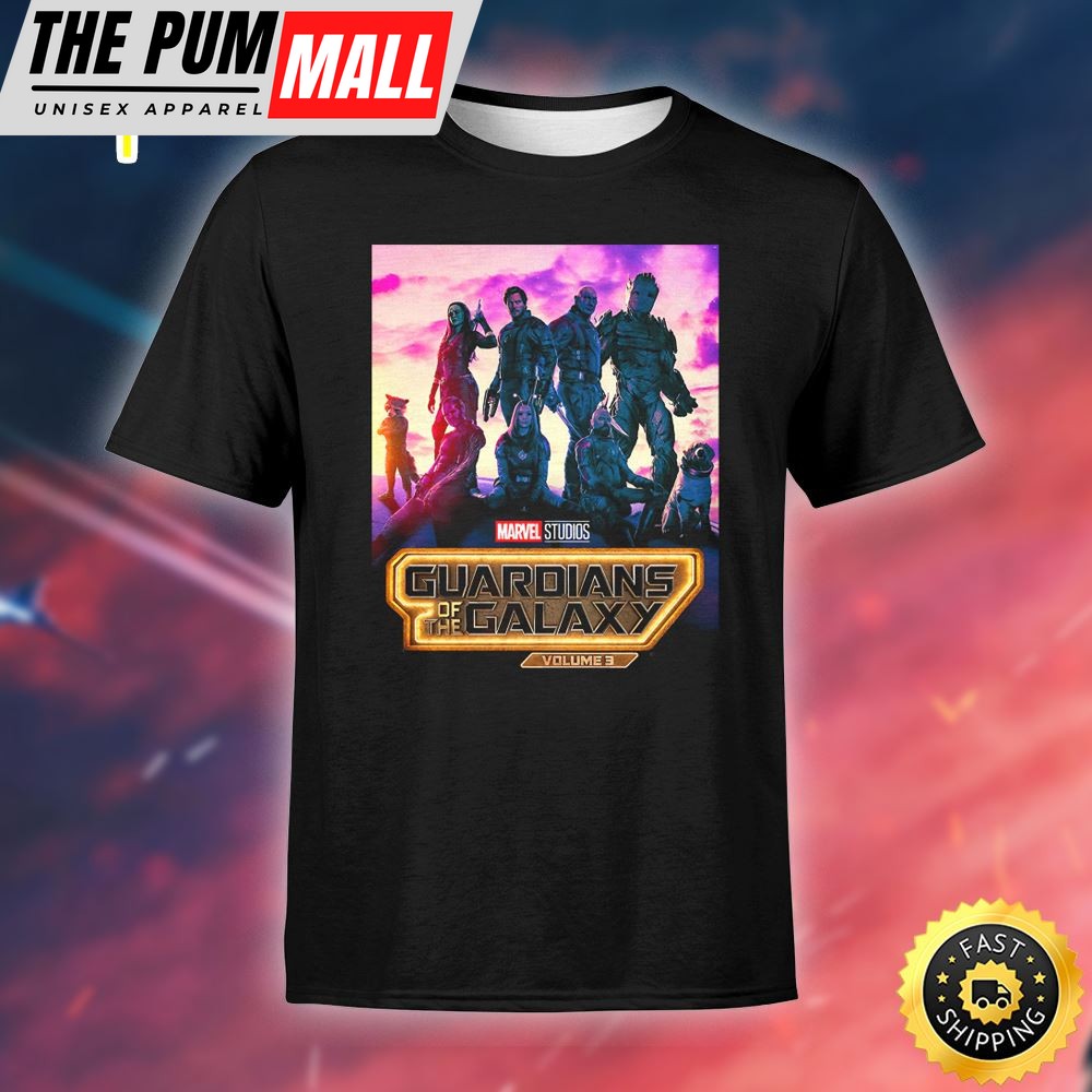 Guardians Of The Galaxy Marvel Studios 2025 Unisex T-shirt