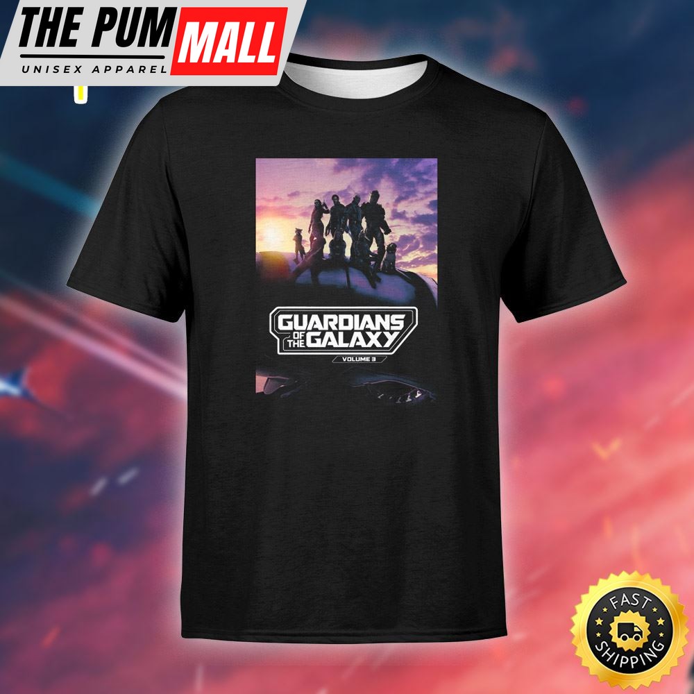 Guardians Of The Galaxy Vol. 3 Awesome Mix Vol. 3 Movie 2025 Marvels Unisex T-shirt