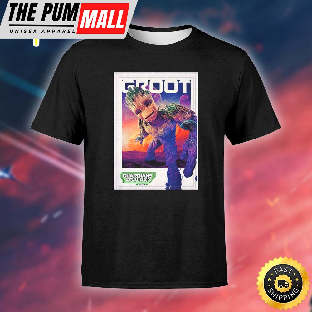 Guardians Of The Galaxy Vol 3 Baby Groot Movie 2025 Unisex T-shirt