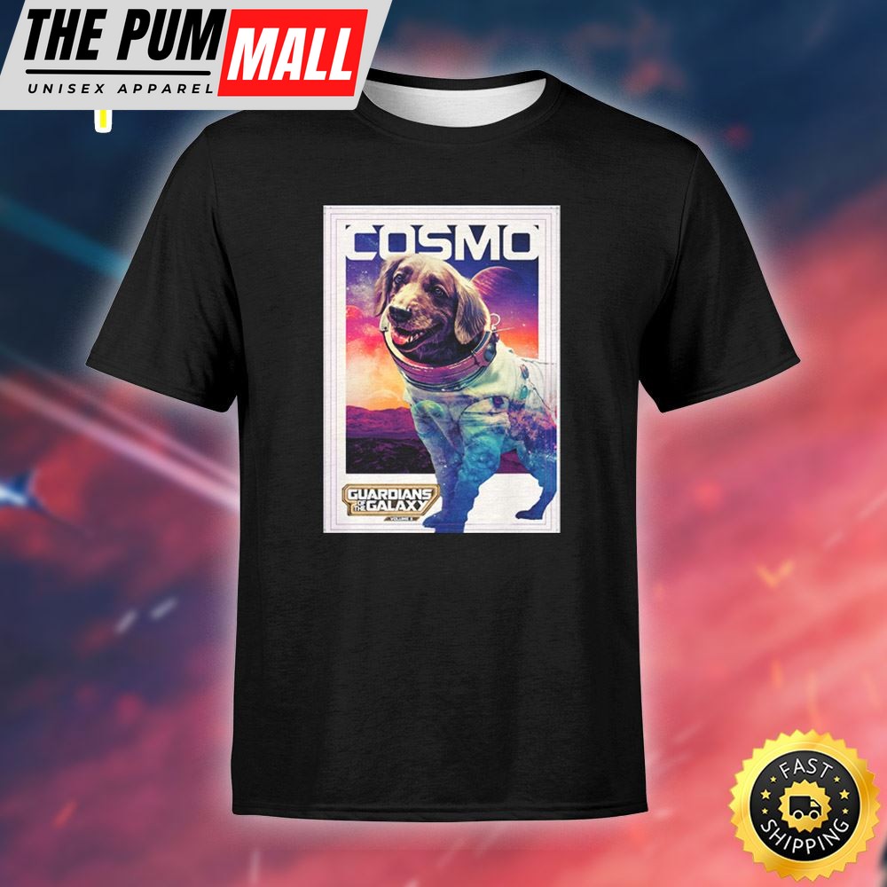 Guardians Of The Galaxy Vol 3 Cosmo Movie 2025 Unisex T-shirt