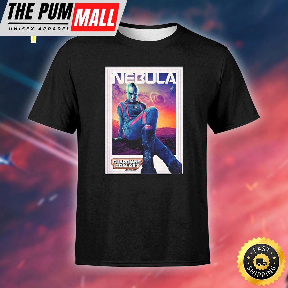 Guardians Of The Galaxy Vol 3 Nebula Movie 2025 Unisex T-shirt