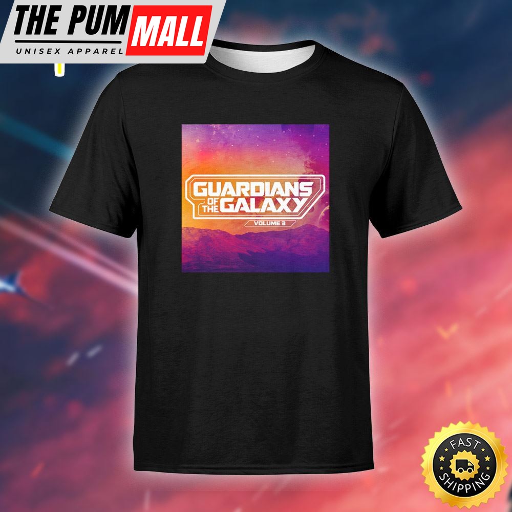 Guardians of the Galaxy Volume 3 Movie 2025 Unisex T-shirt
