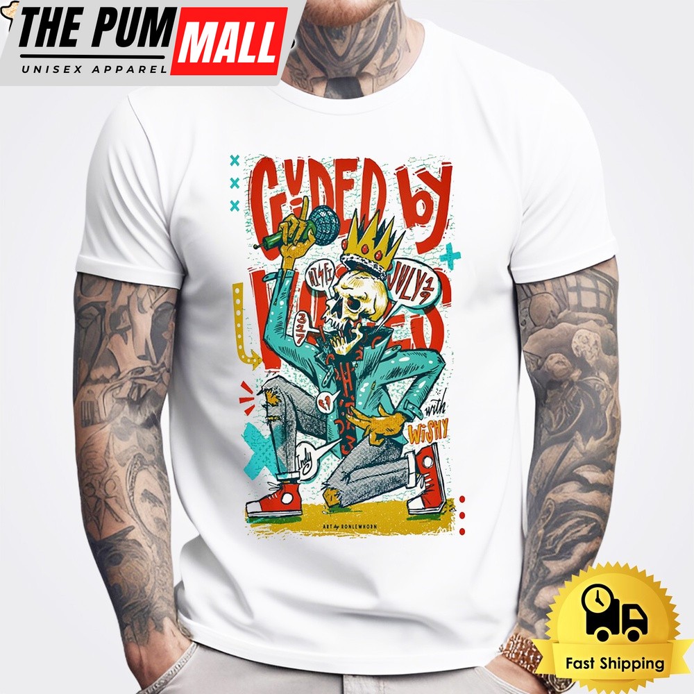 Guided By Voices At The Hi-Fi Indianapolis In Indianapolis IN On July 19 2024 Unisex T-Shirt