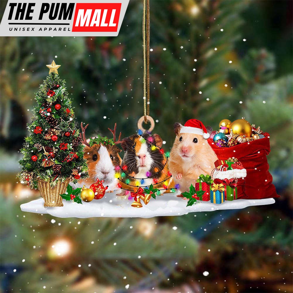 Guinea Christmas Ornament Xmas Tree Ornaments Hanging Christmas Decor Limited Edition