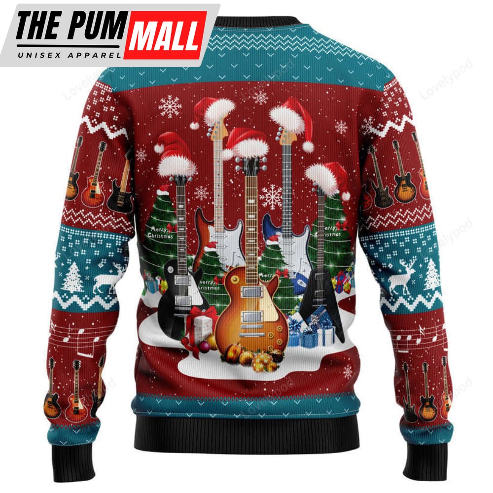 guitar-christmas-ugly-christmas-sweater-best-gift-for-christmas-kp2jhxkp Guitar Christmas Ugly Christmas Sweater – Best Gift For Christmas