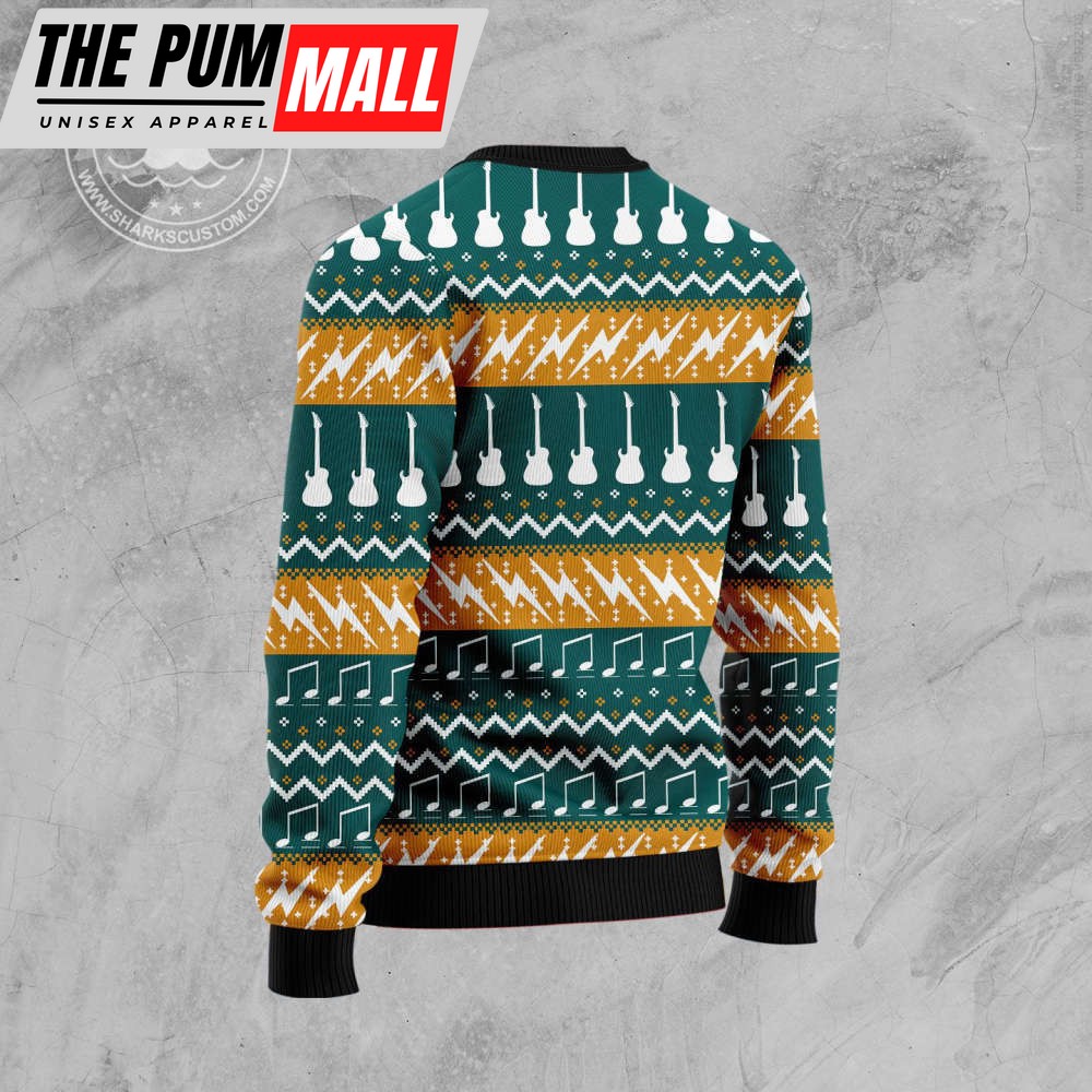 guitar-rock-the-holiday-t110-ugly-christmas-sweater-christmas-signature-bnhe9yex Guitar Rock The Holiday T110 Ugly Christmas Sweater – Christmas Signature