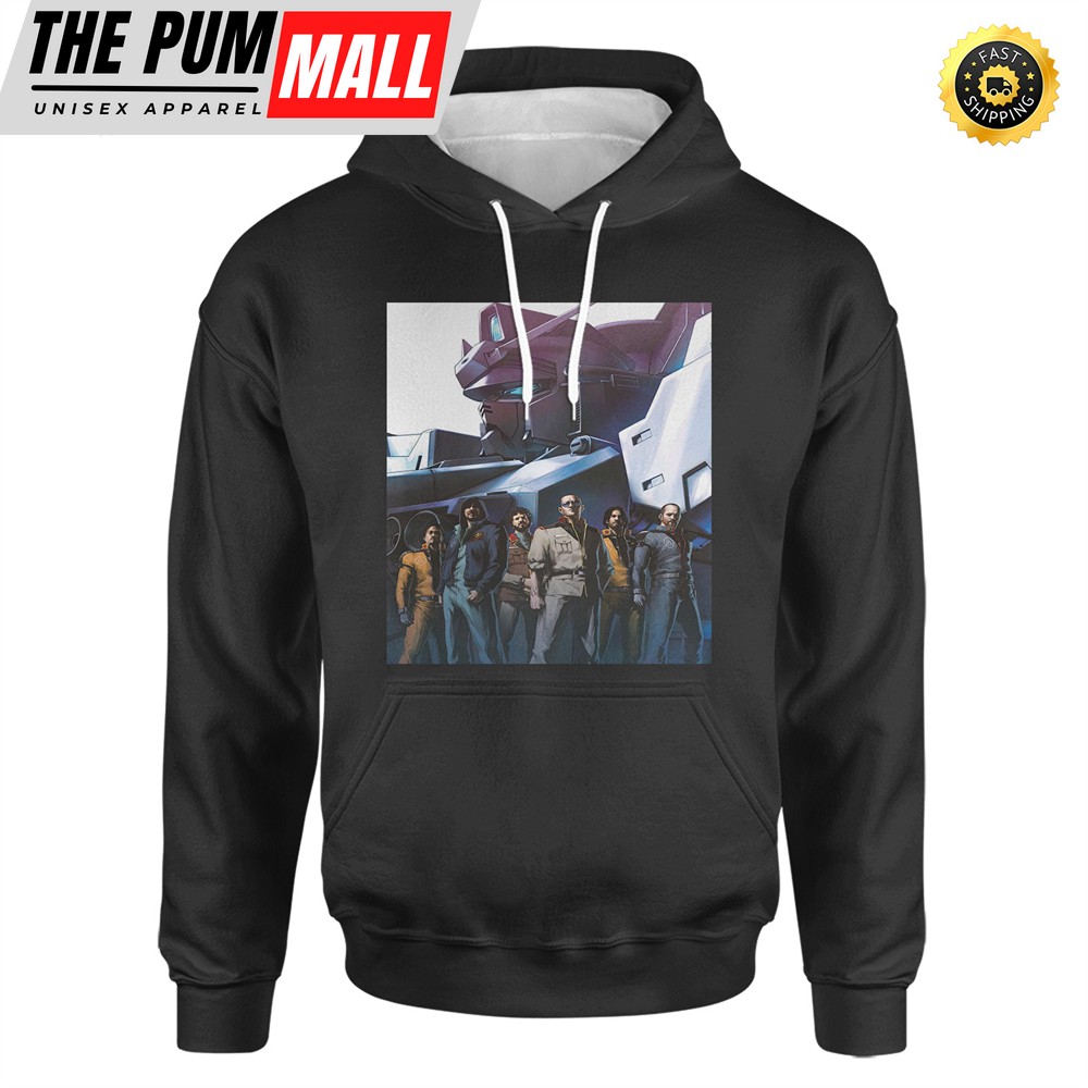 Gundam Linkin Park Hoodie