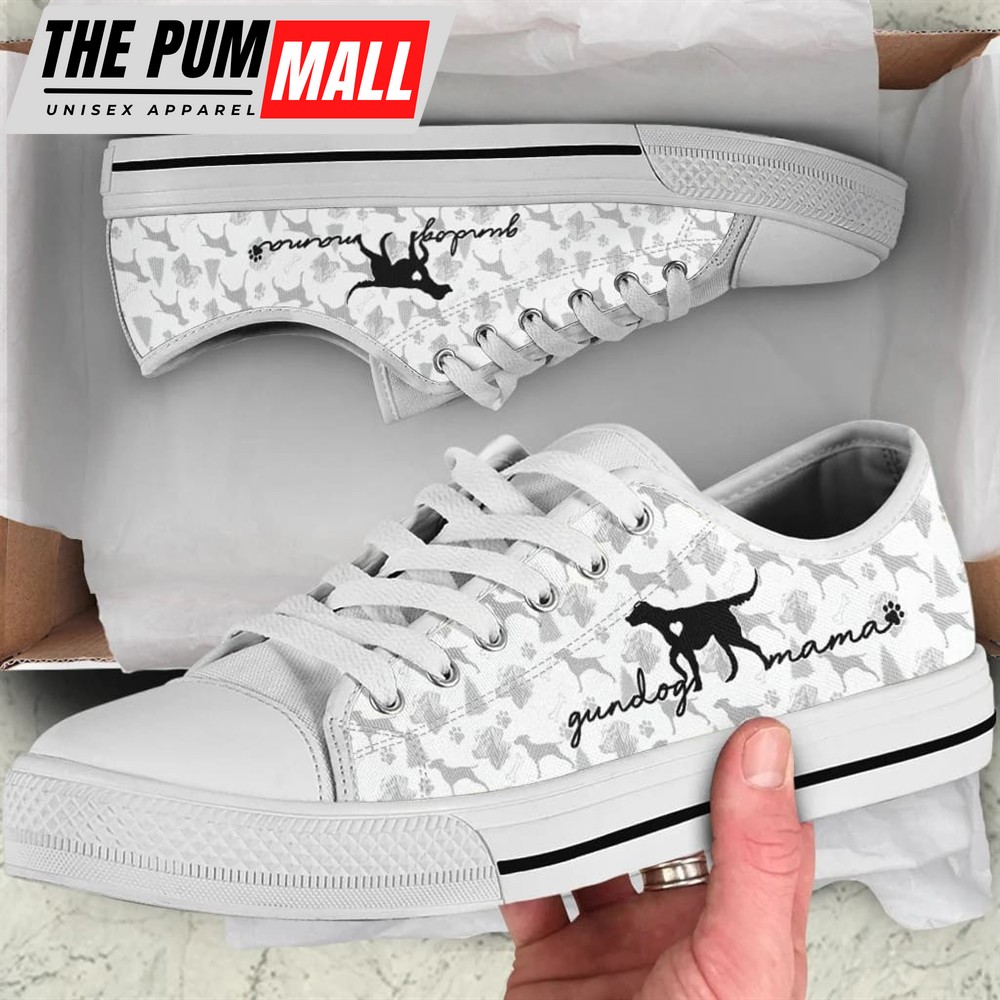 Gundog Low Top Shoes – Sneaker For Dog Walking – Dog Lovers Gifts for Him or Her