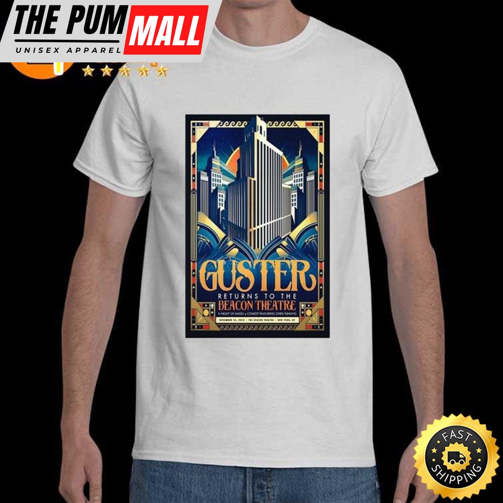 Guns N Roses Tour 2025 Charlotte, NC Poster Shirt