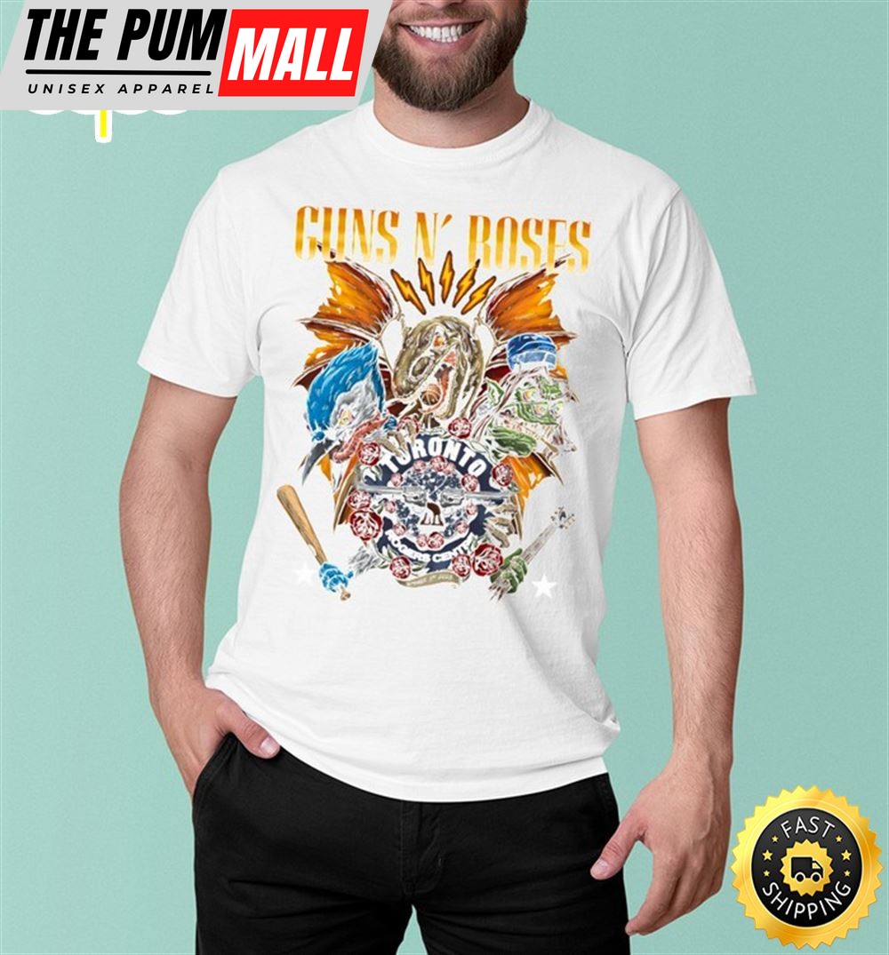 Guns N Roses Tour 2025 Toronto, ON T-Shirt