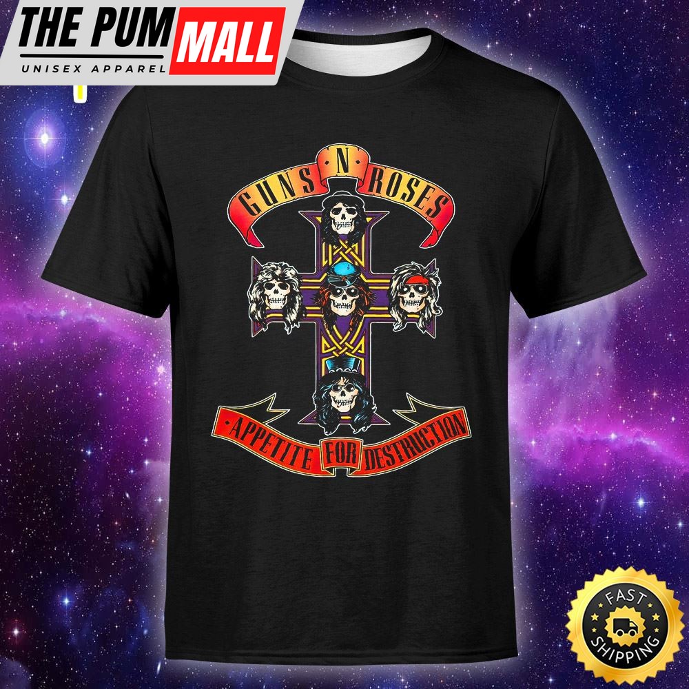 Guns N Roses Trends International Music 2025 Unisex T-shirt