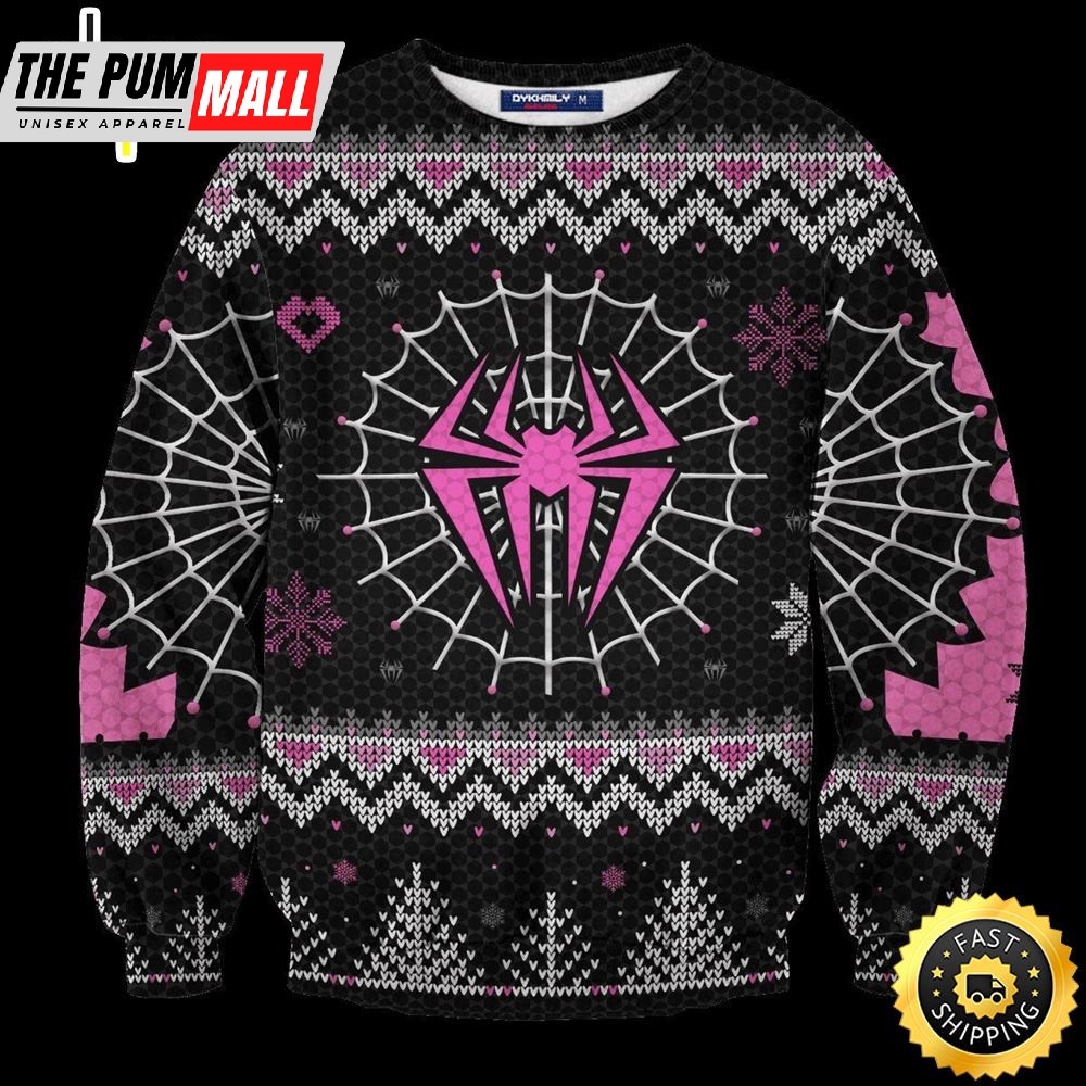 Gwen Stacy Ghost-Spider Marvel Ugly Christmas Sweater